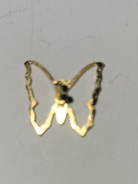 Gold Butterfly Broach  - Women Jewelry